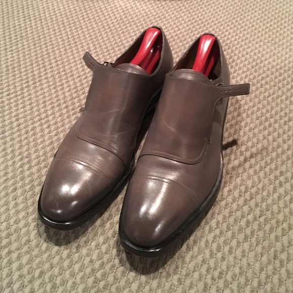 Bally Single Monk Elephant Grey US9