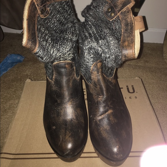 Bed Stu wedge boots
