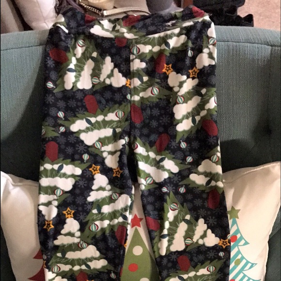 LulaRoe Kids Holiday Leggings