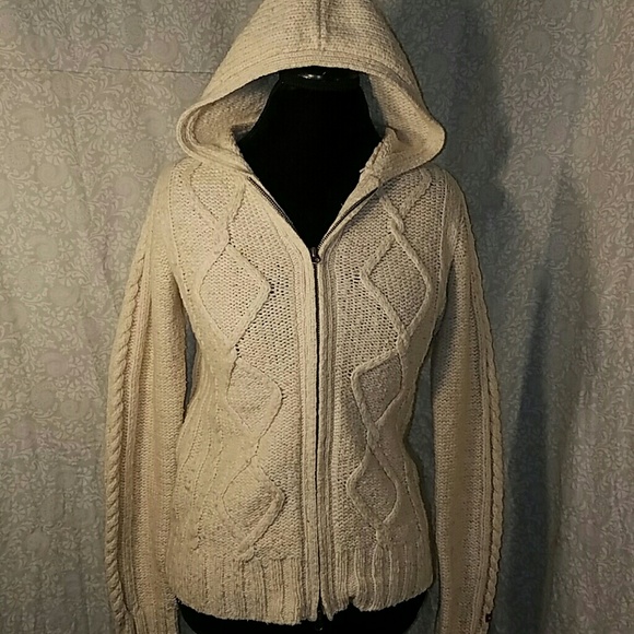 Hollister Super Zip up Hoodie.