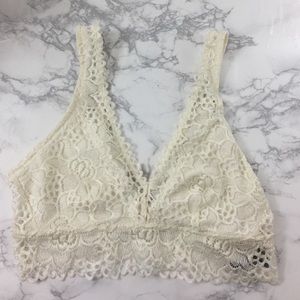 Arie boho plunge Bralette