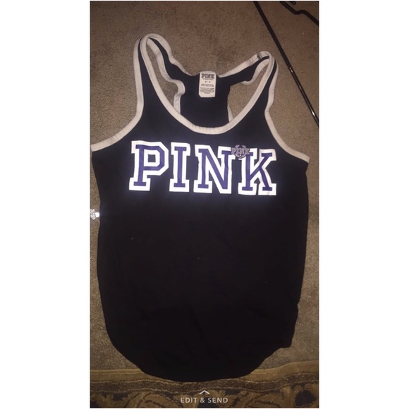 PINK Victoria's Secret Tops - Victoria secret PINK shirt