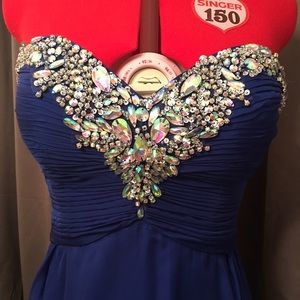 Blush Pageant / Prom dress