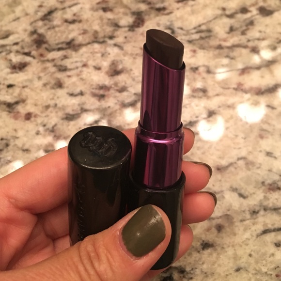 Urban Decay matte blackmail lipstick