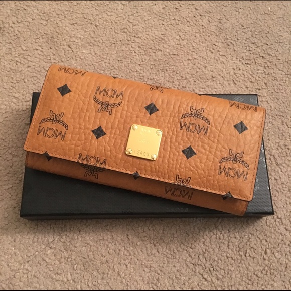 MCM Vintage Flap Wallet