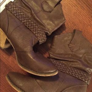 Brown Booties