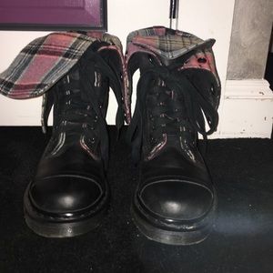 Dr. Martins combat boots