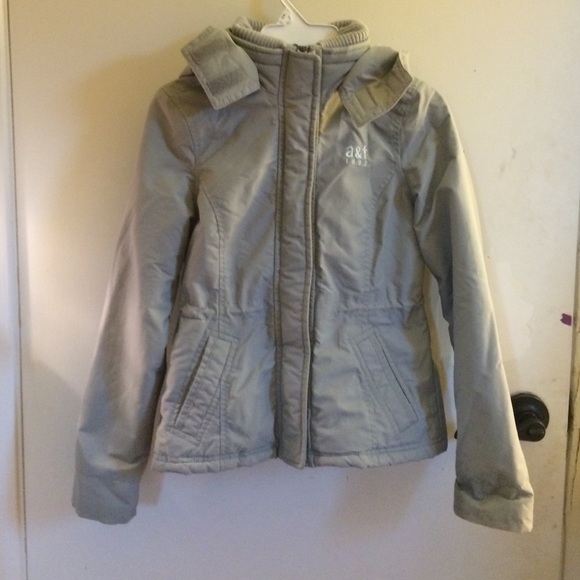 Abercrombie a&f all-season weather jacket