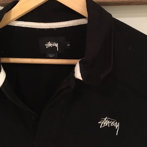 Stussy multi color long sleeve