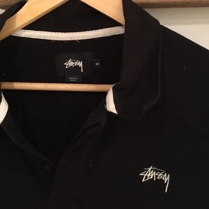 Stussy multi color long sleeve