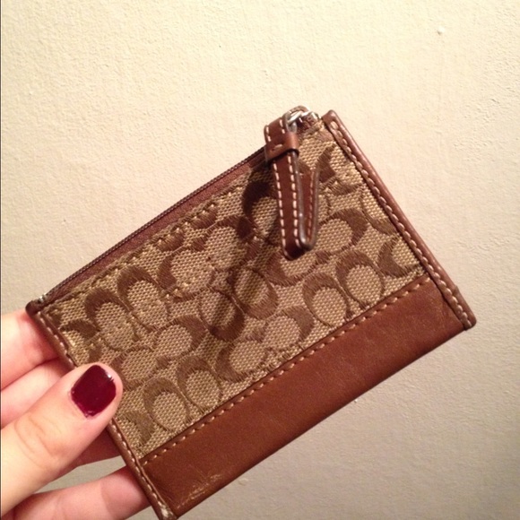 Coach coin/card holder - Picture 2 of 2
