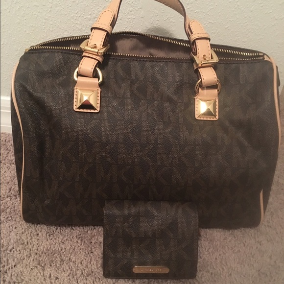 Michael Kors Large Grayson Satchel