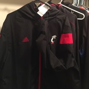 UNIVERSITY OF CINCINNATI JACKET