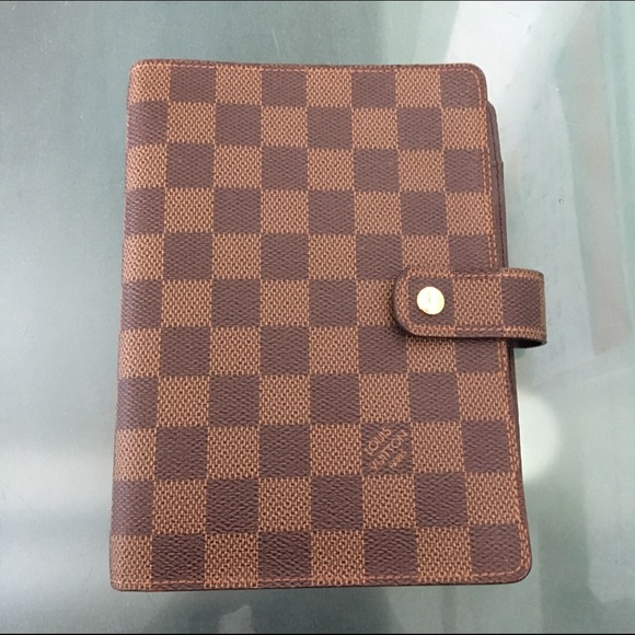 Louis Vuitton Agenda Cover Medium Ring