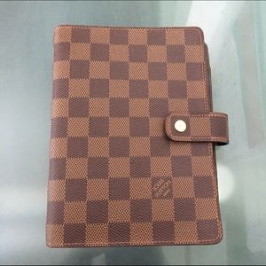Louis Vuitton Agenda Cover Medium Ring