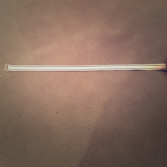 Polo Ralph Lauren White/Blue Belt