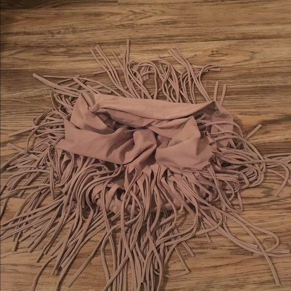 Fringe Scarf - Picture 2 of 2