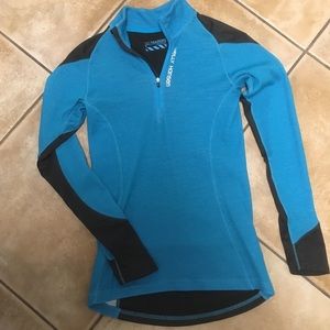 Helly Hansen quarter zip jacket