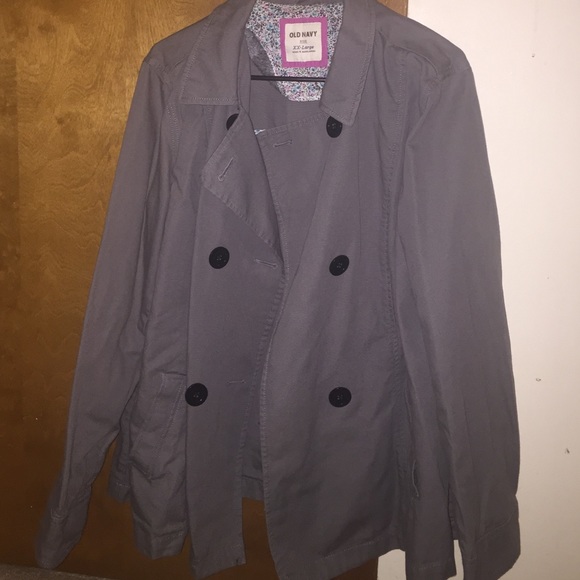 Old Navy Grey Jacket!