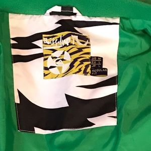 Men's quicksilver snowboarding jacket