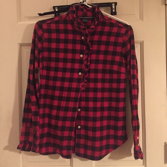 Ralph Lauren Sport Buffalo Plaid Shirt