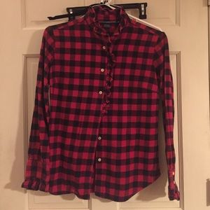 Ralph Lauren Sport Buffalo Plaid Shirt