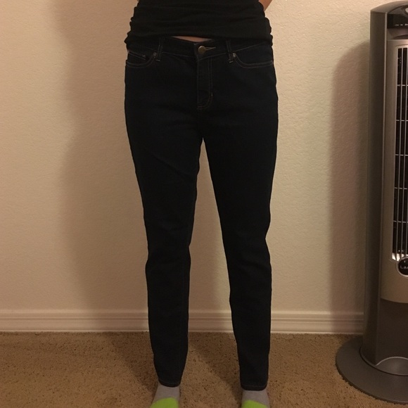 Gap Always Skinny dark jeans!