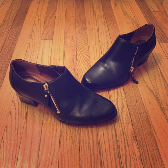 Black booties