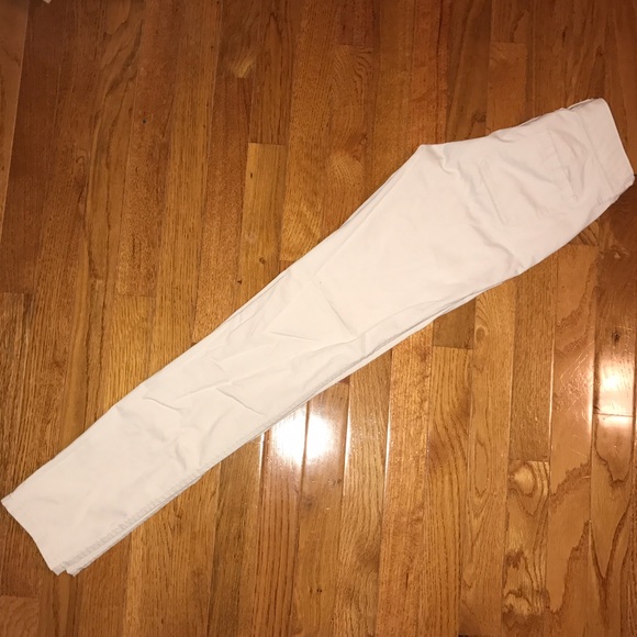 Women's size 0 khaki hollister uniform pants