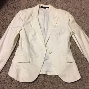 White blazer- express