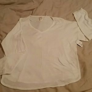 Oversize Ivory sweater