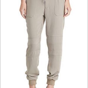 Army green cargo joggers!