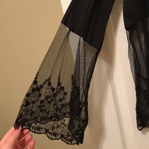 Free People Tops - Free People Lace Bell Sleeve Blouse Free People Tops - Free People Lace Bell Sleeve Blouse