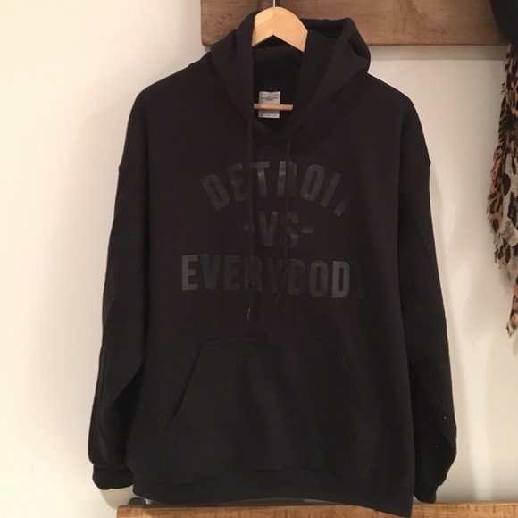 Detroit VS everybody hoodie