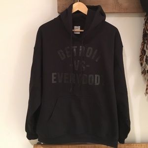 Detroit VS everybody hoodie