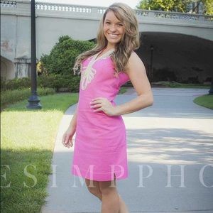 Perfect Condition Pink Lilly Pulitzer Dress