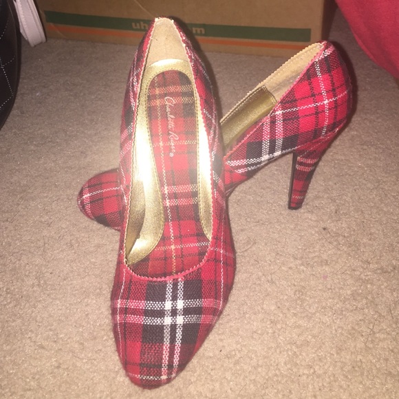 Christmas pumps 👠!!!