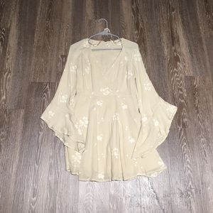 Free People Jasmine Embroidered Dress