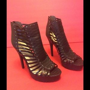 Bar III Hi-Heeled Gladiator Sandals