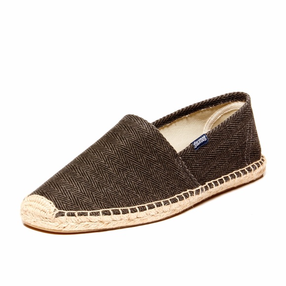 Ashton Kutcher's Pick: Soludos - HERRINGBONE TWILL