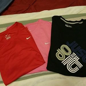 Nike Athletic Shirts
