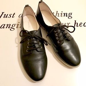 Calvin Klein Kassia Leather Oxford