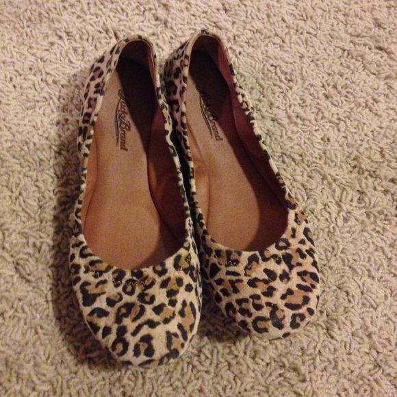 Lucky Brand Ballet Flats