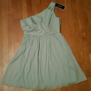 JCREW Kylie bridesmaid dress