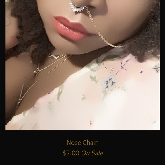 Nose chain