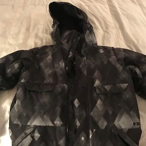 Burton Boys snowboarding/ski jacket. Size M/10-12