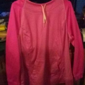 Pink active sweatshirt
