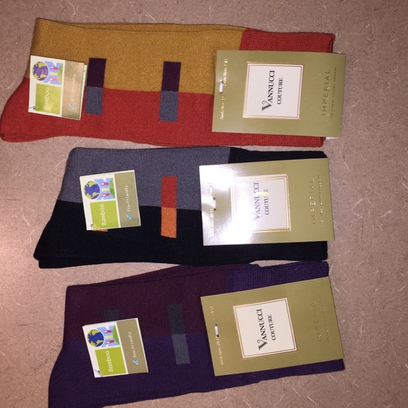 Vannucci bamboo socks