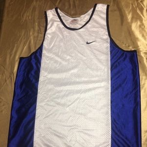 Mesh Nike basketball jersey