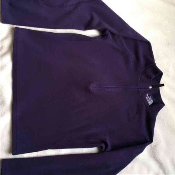 1/4 Zip Up North Face